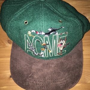 Vintage warner bros. Hat